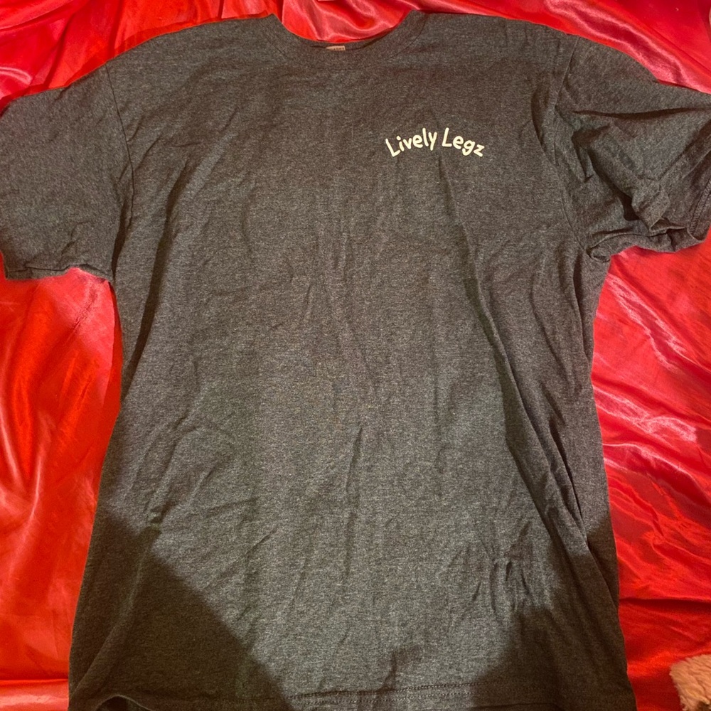 Gildan Charcoal Gray Men's Tee